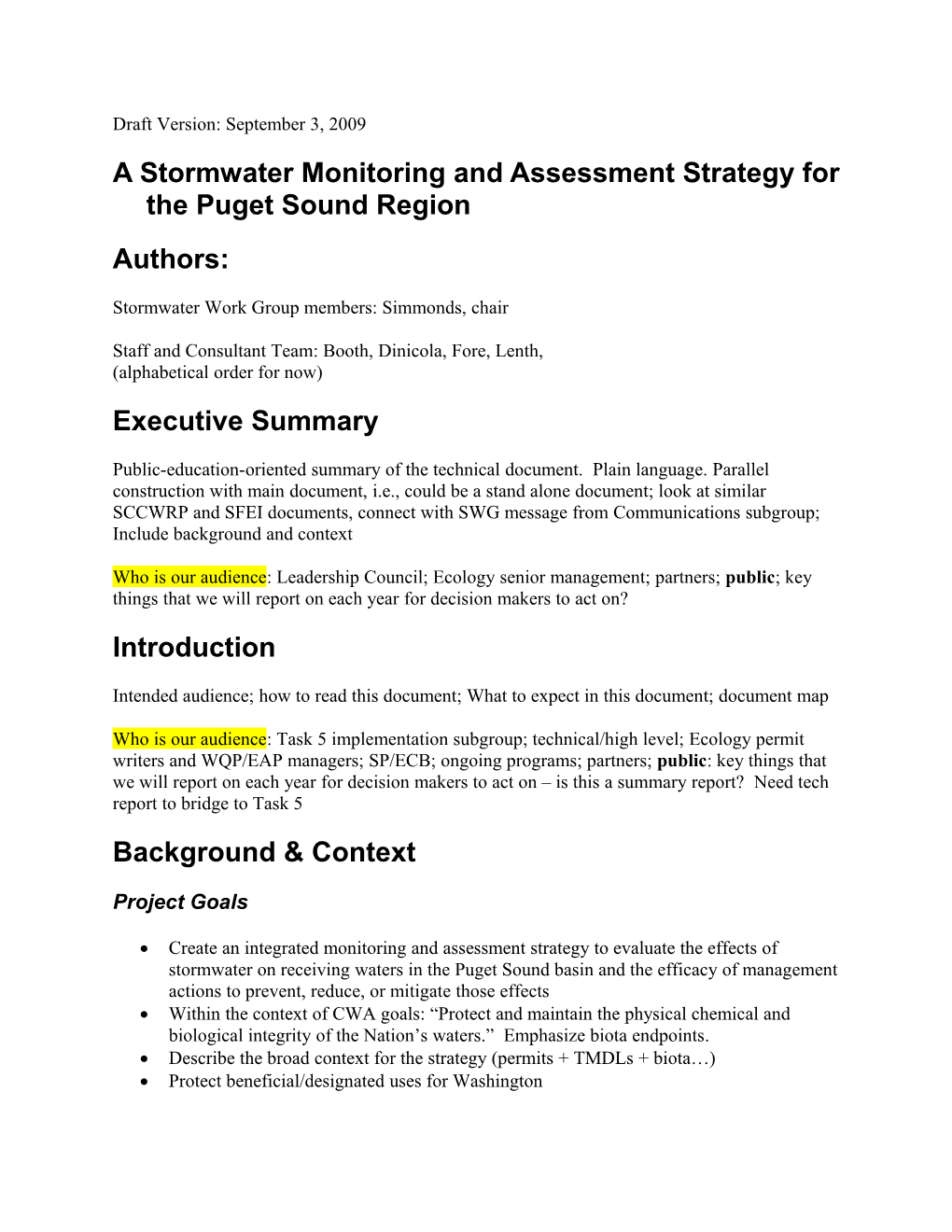 Monitoring Plan Document Outline V5