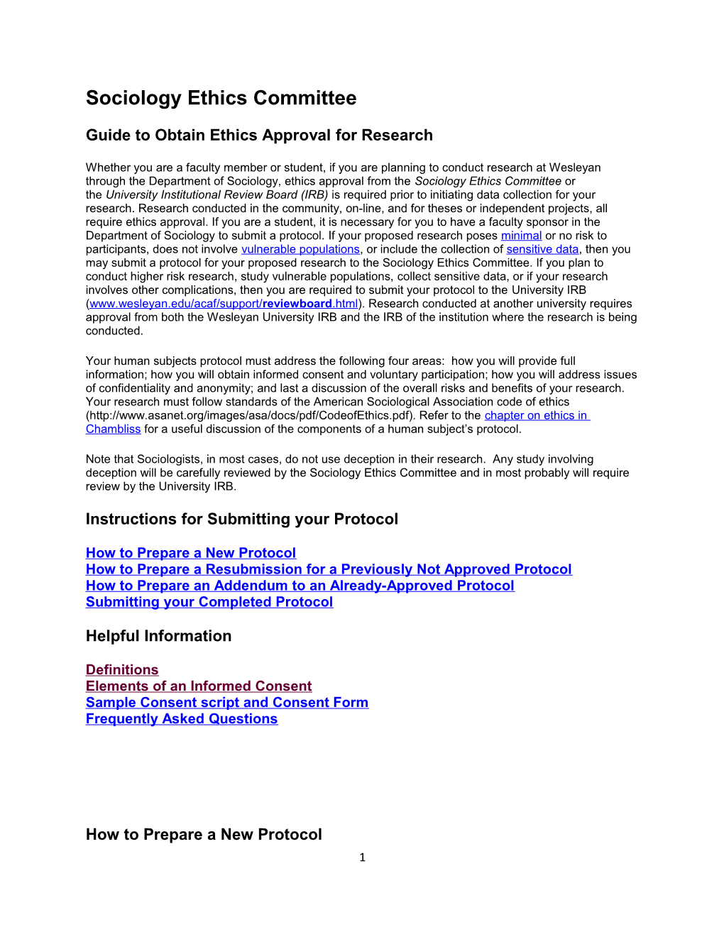 Guide to Obtain Ethics Approval for Research