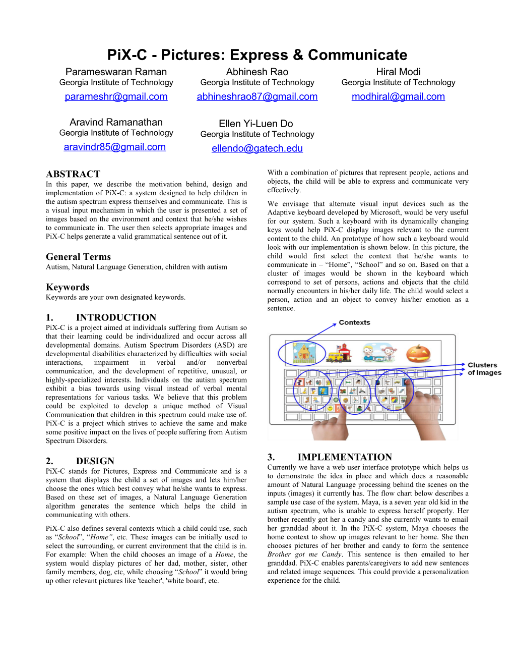 Proceedings Template - WORD s3