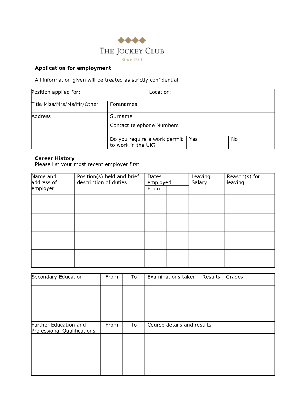 HS07 Framework Monitoring Form