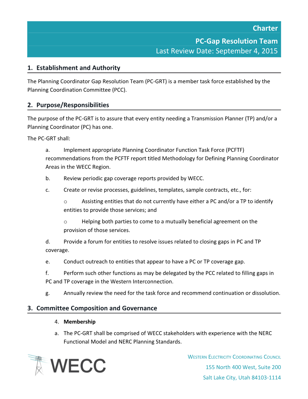 PC-GRT Charter - 09-01-16