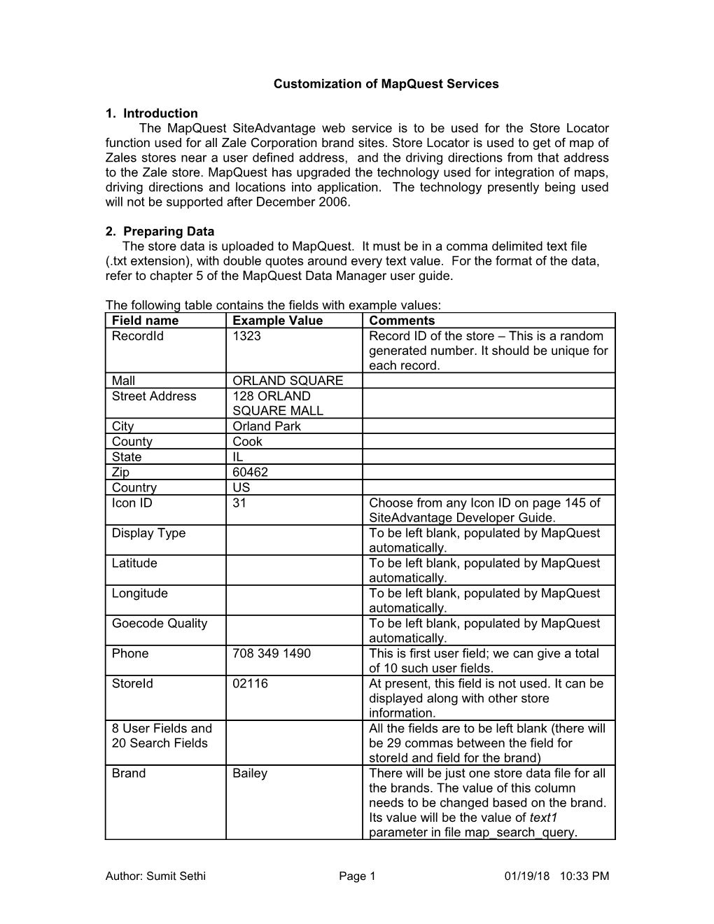 Data Manager User Guide 1/5/2006