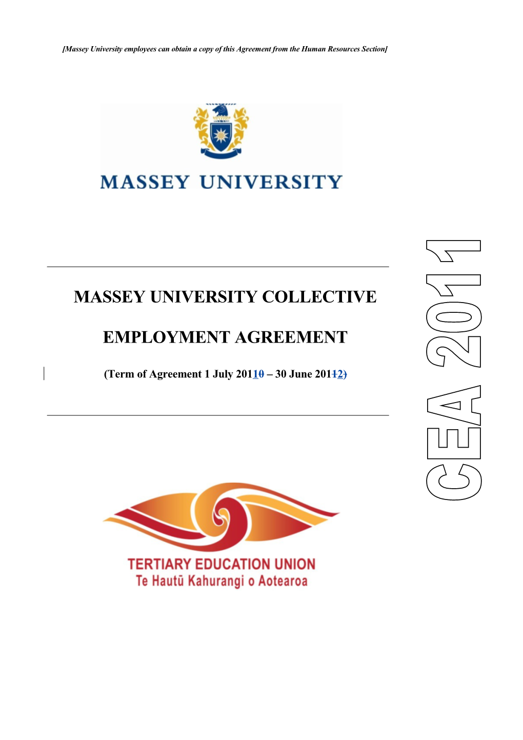 Massey University Collective