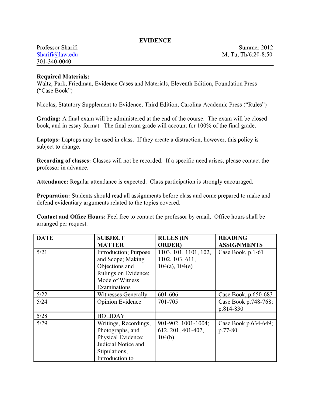 Required Materials s1