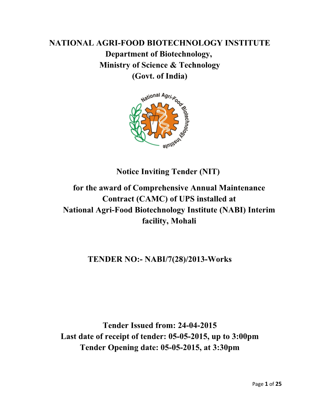 National Agri-Food Biotechnology Institute s2