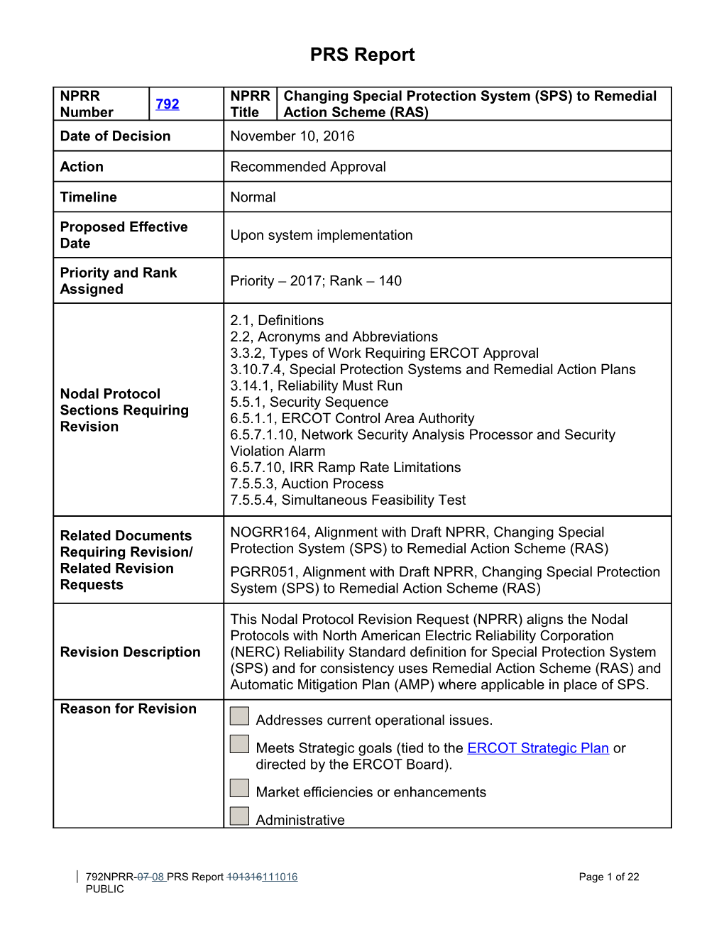 Constraint Management Plan (CMP)