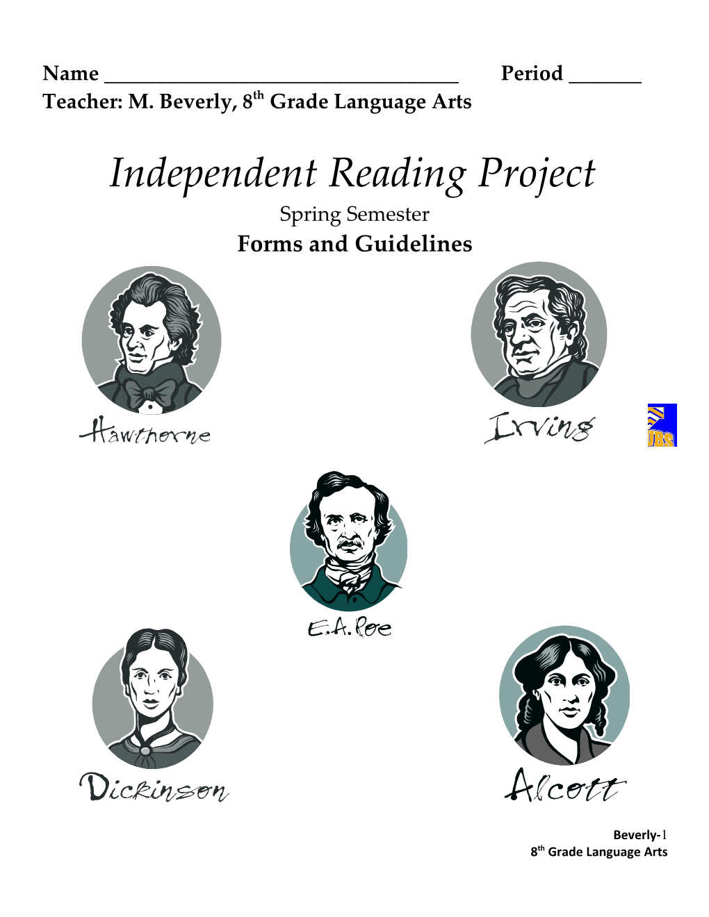 Independent Reading Guidelines