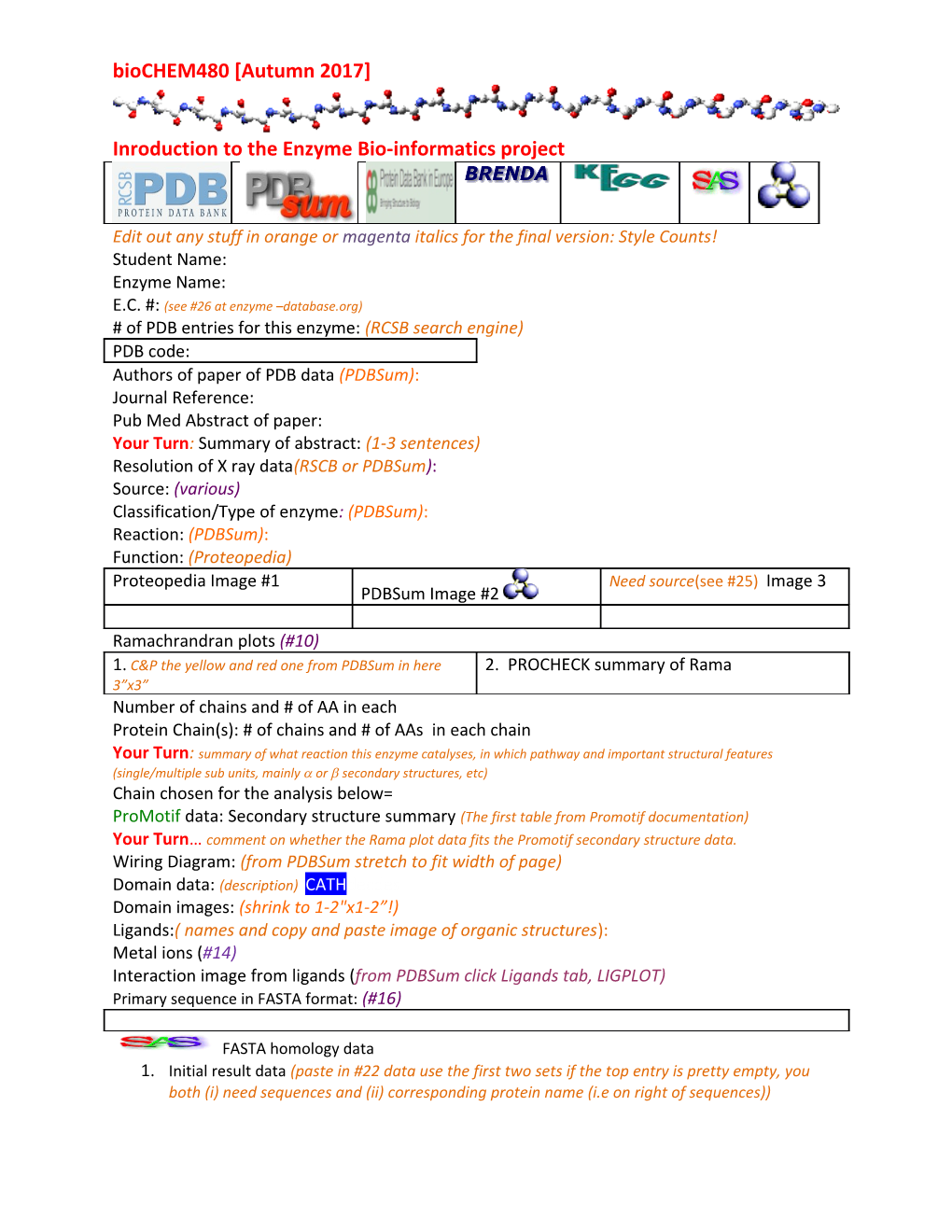 of PDB Entries for This Enzyme: (RCSB Search Engine)