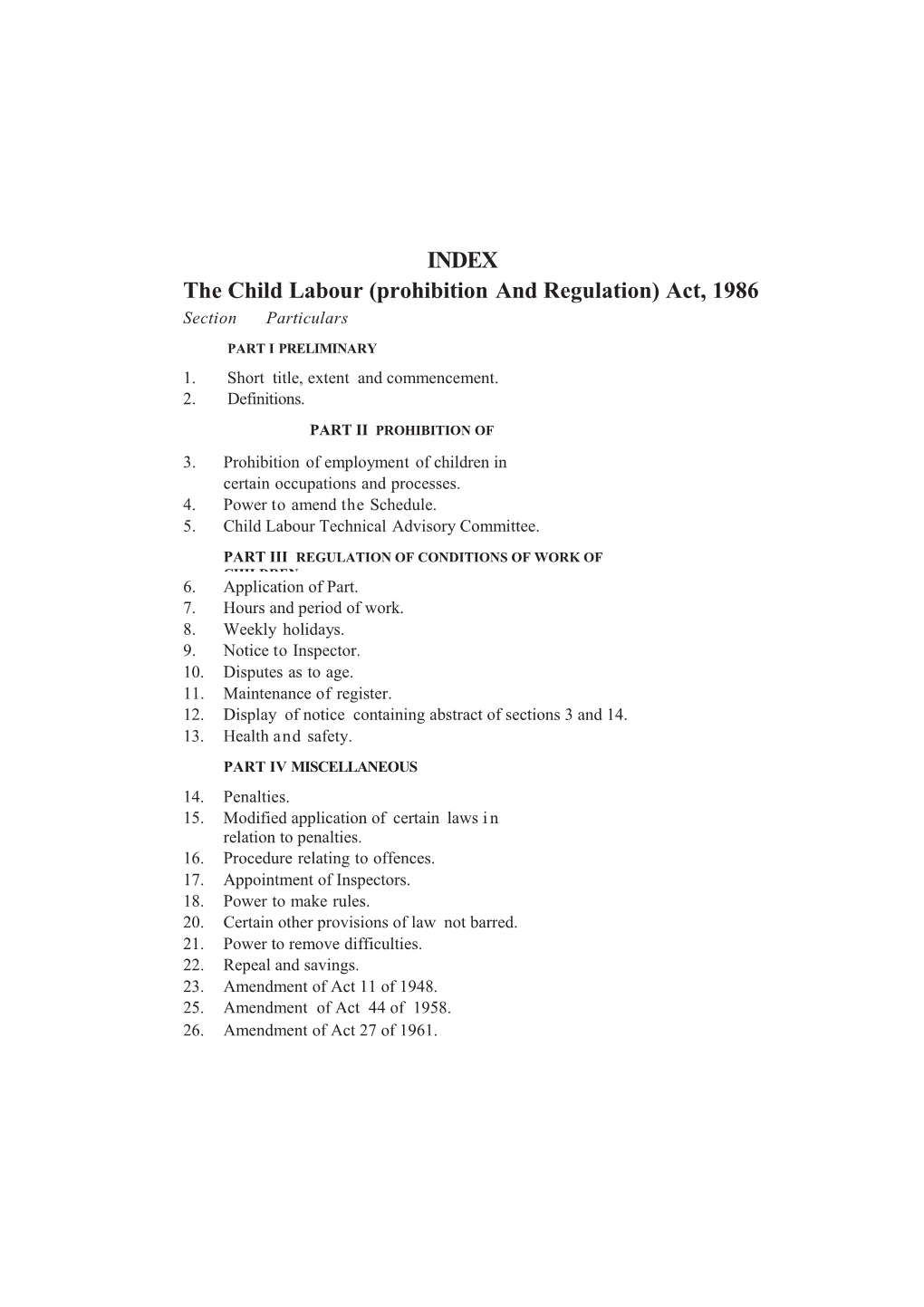 04 the Child Labour Act, 1986.Pmd