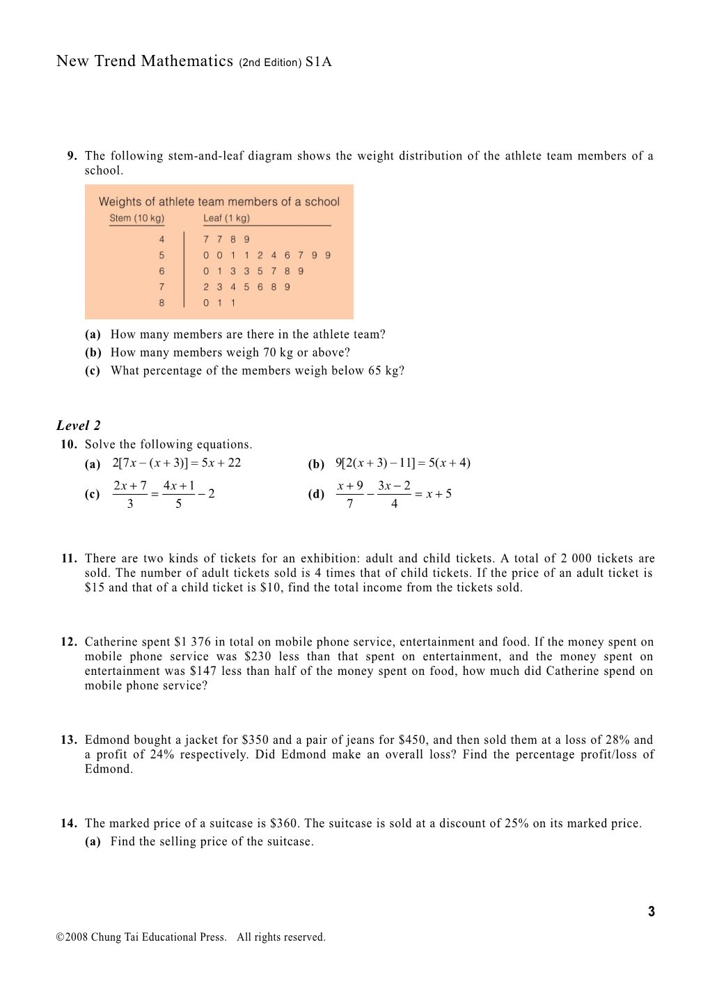 New Trend Mathematics(2Nd Edition)S1A
