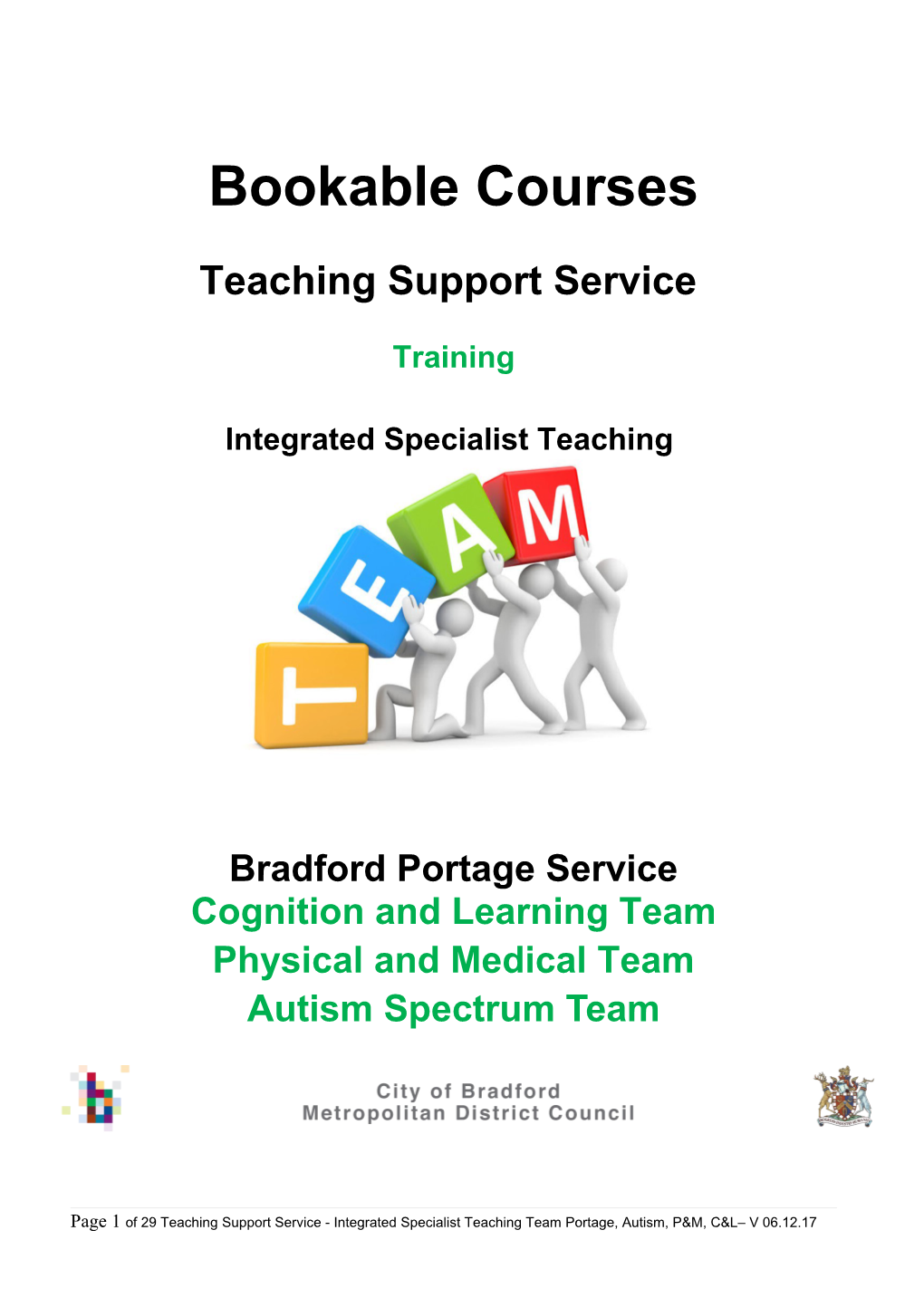 Teaching Support Service