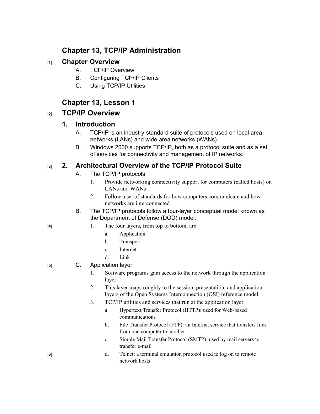 Chapter 2 Instructor Outline s1
