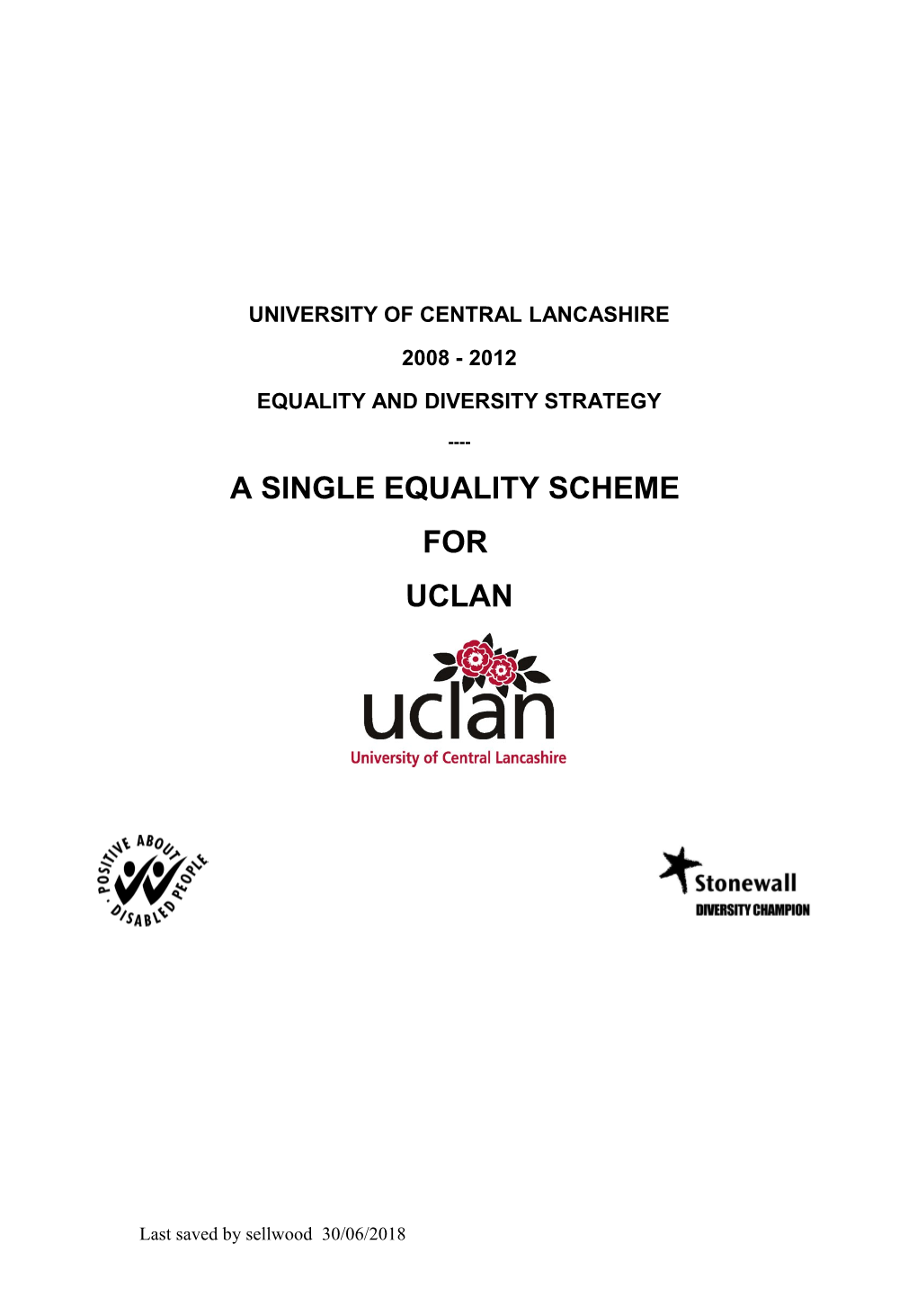 Equality and Diversity Strategy