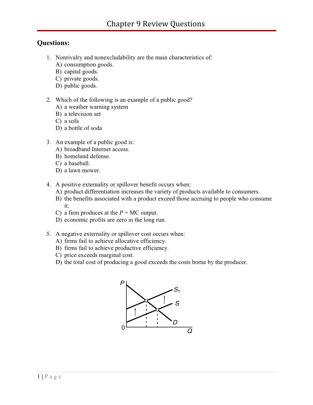 Chapter 9 Review Questions