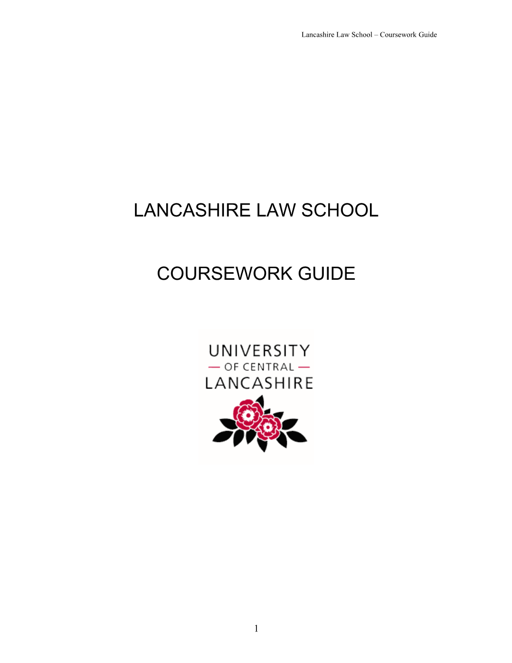 Lancashire Law School