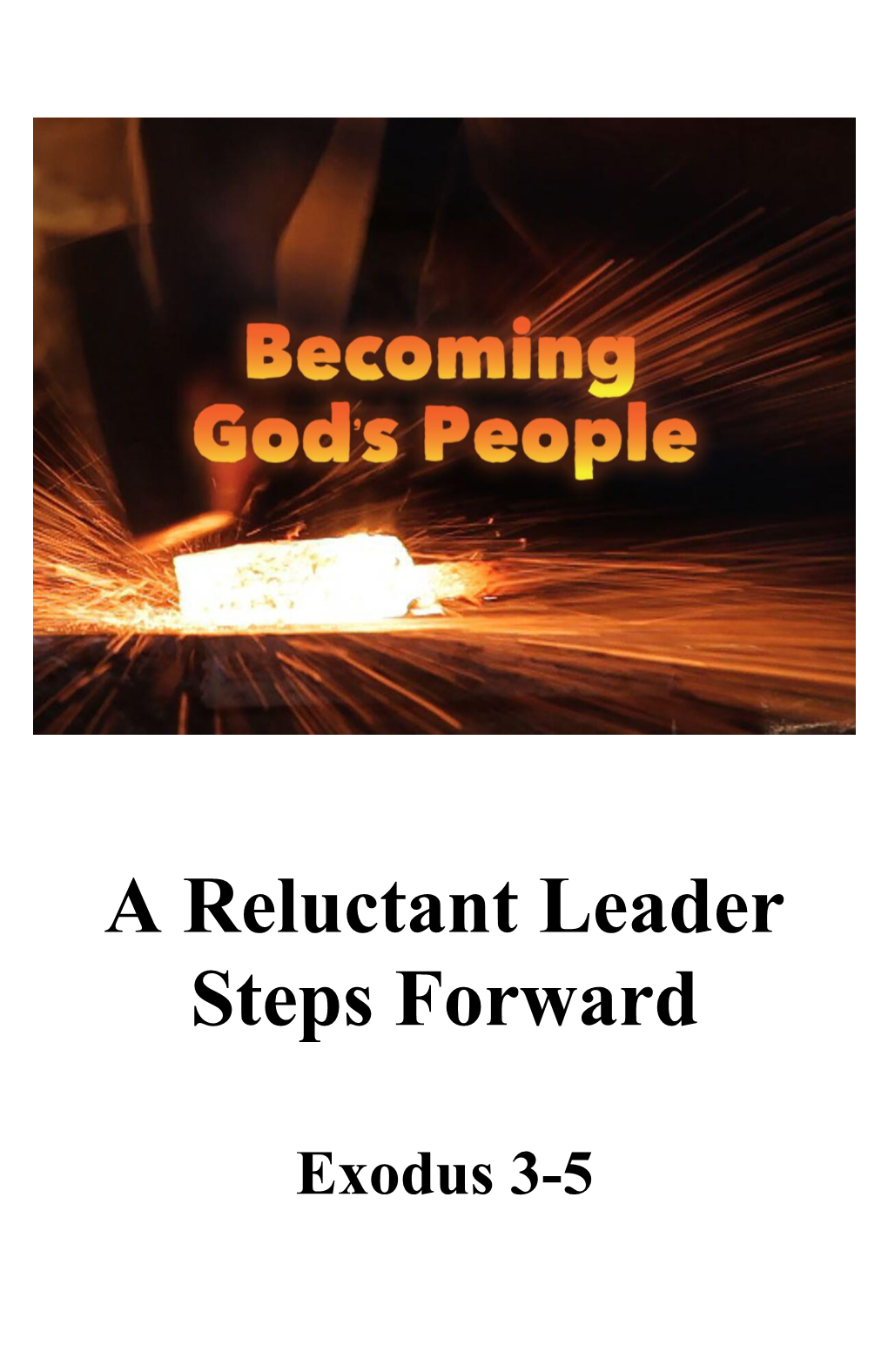 A Reluctant Leader Steps Forward