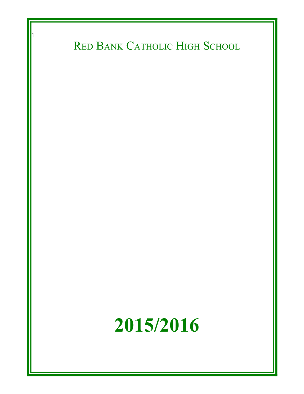 Red Bank Catholic High School s1