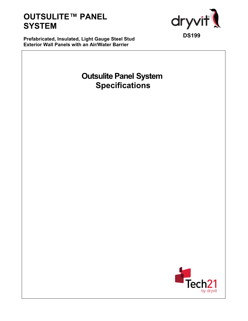 Outsulation PFP System - DS199