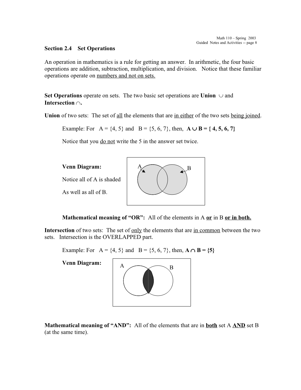 Guided Notes and Activities Page 8