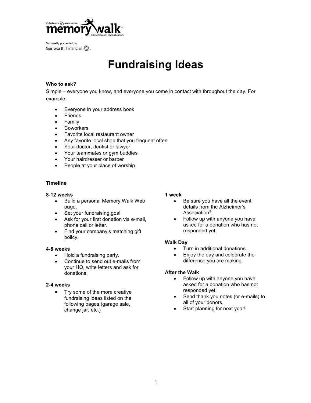 Ideas for Raising Money in Your Office