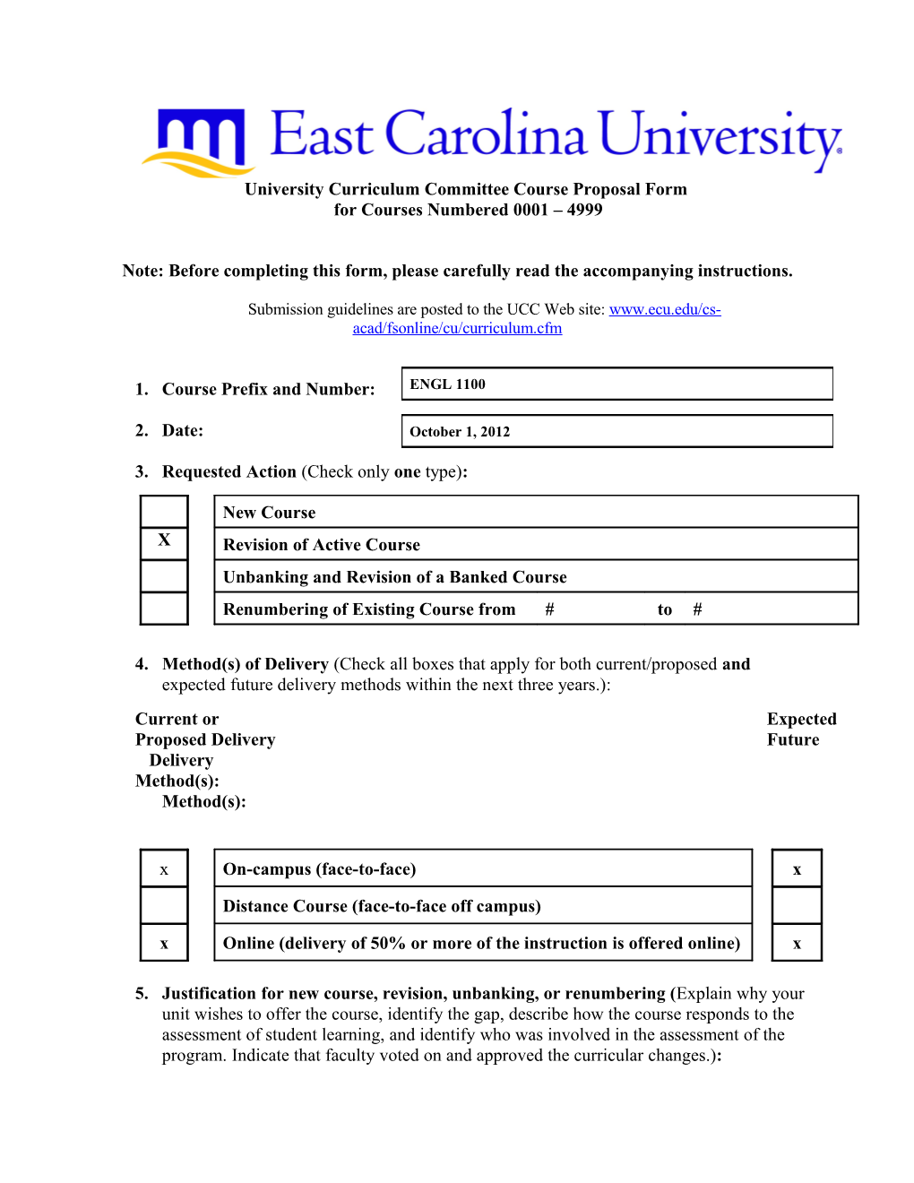 Overview of Undergraduate Curriculum Development s1