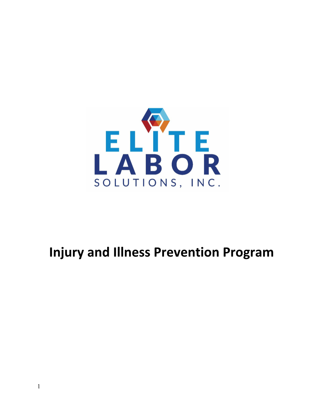 Injury and Illness Prevention Program s3