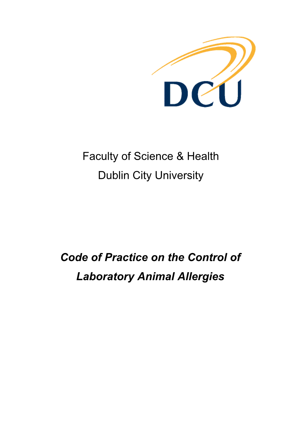Laboratory Animal Allergy