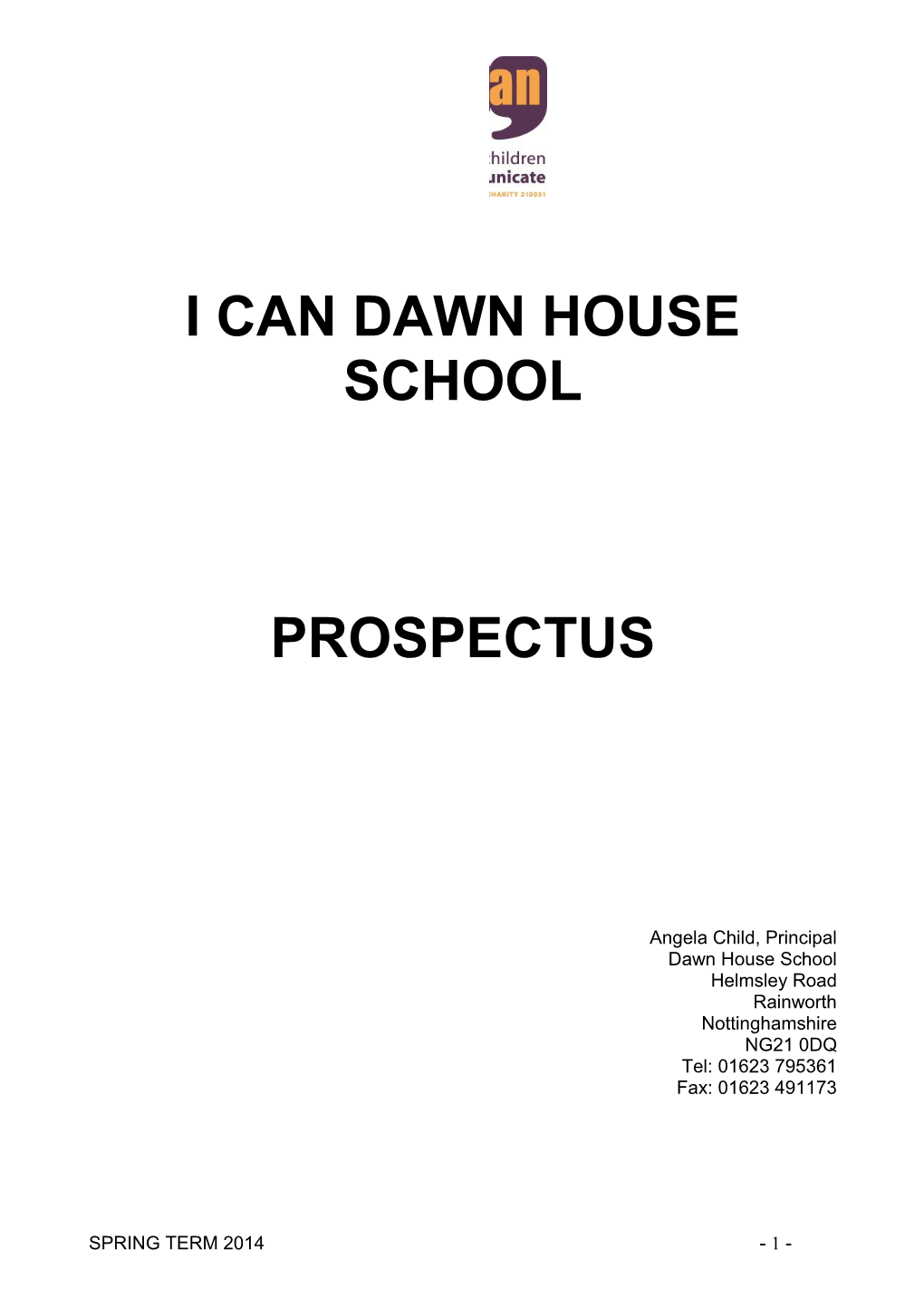 I Can Dawn House School