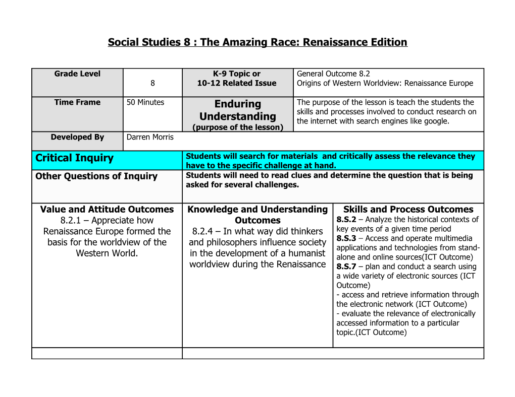 Understanding by Design Unit Template s25