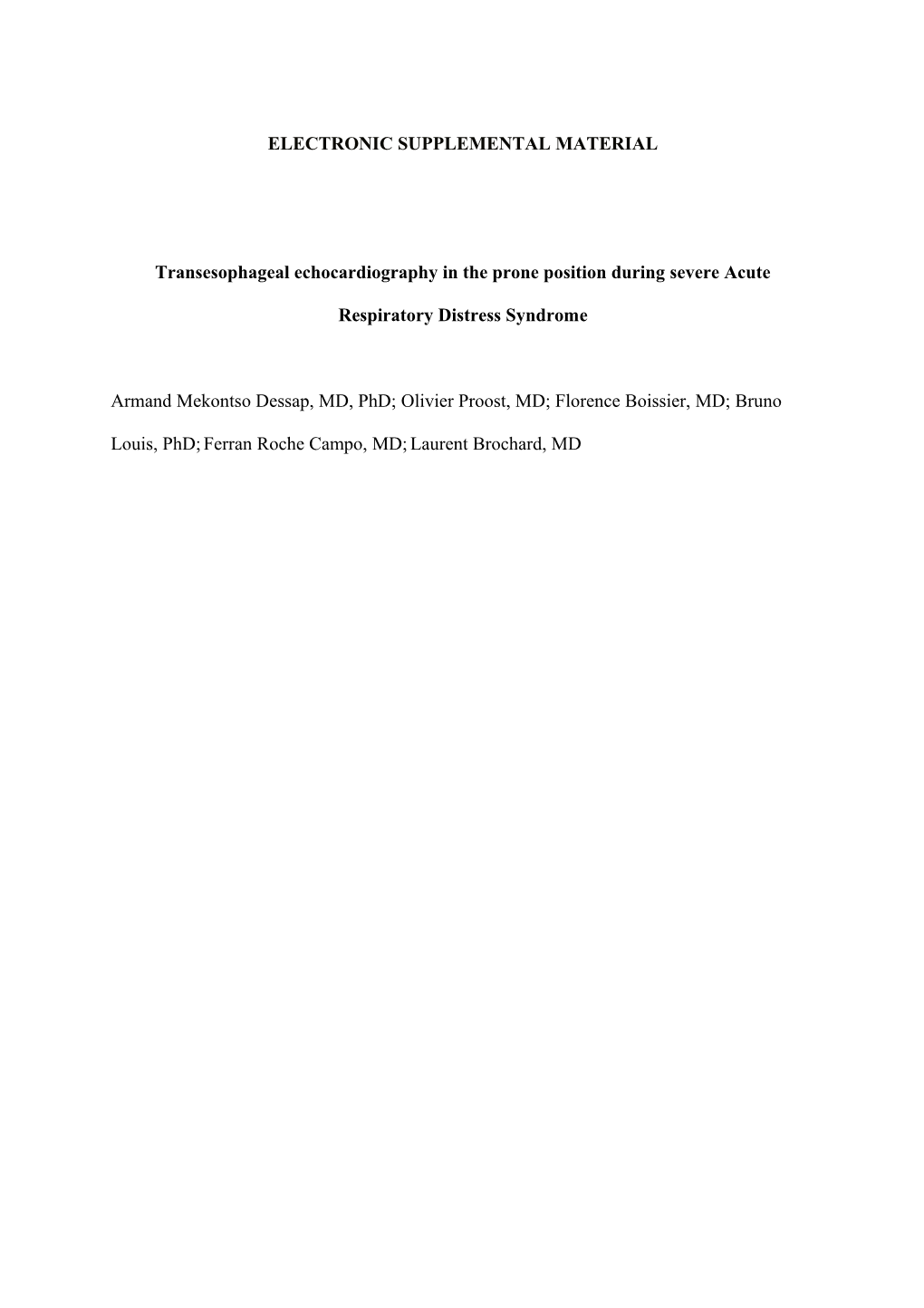 Incidence and Prognosis of Shunting Across Patent Foramen Ovale in Patients with Acute