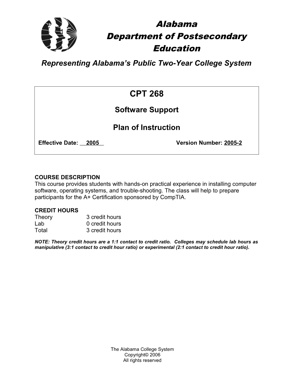 CIS 268 - Software Support