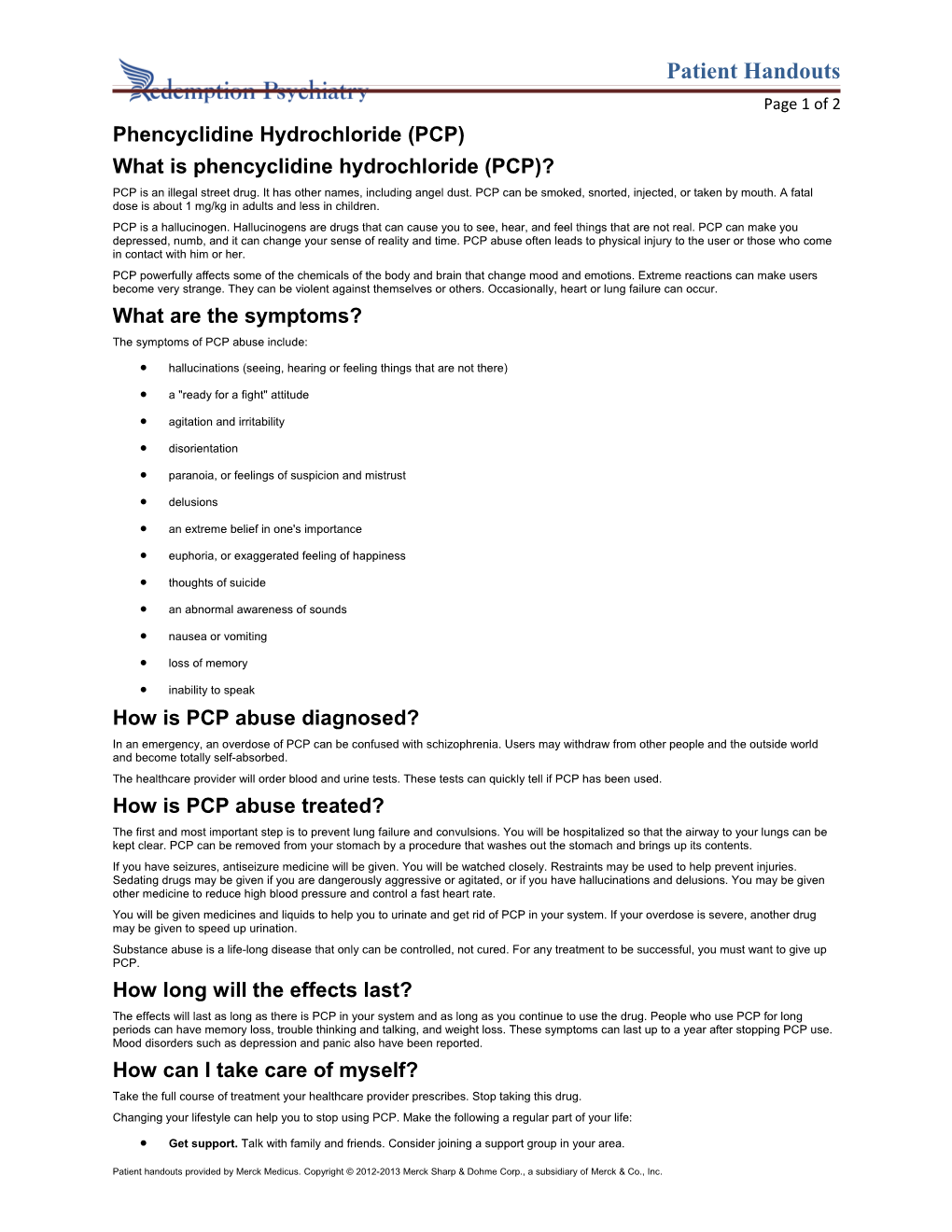 What Is Phencyclidine Hydrochloride (PCP)?