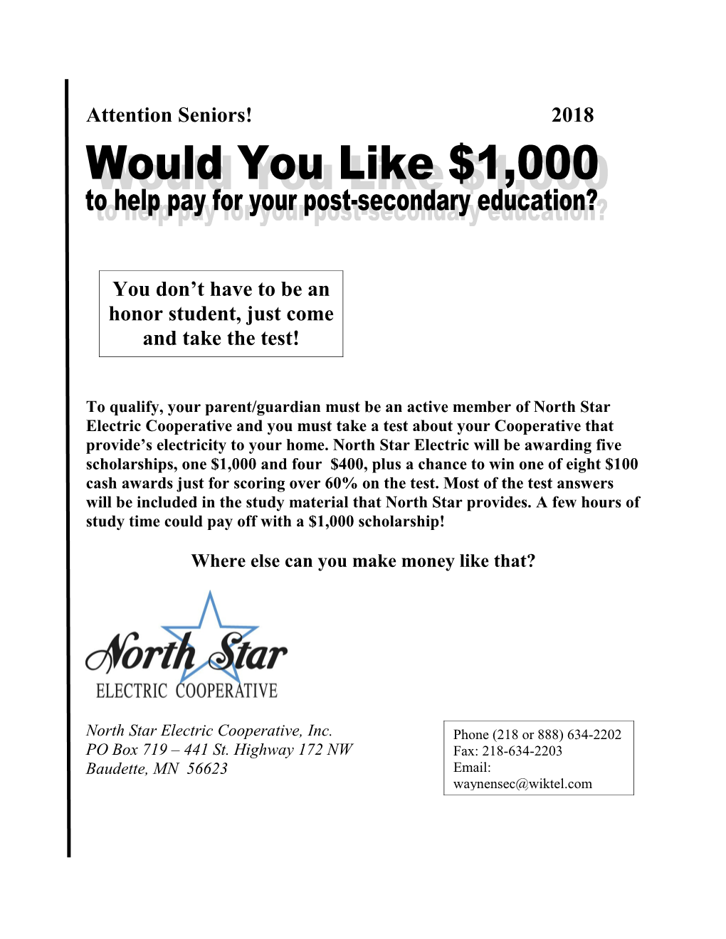North Star Electric Cooperative