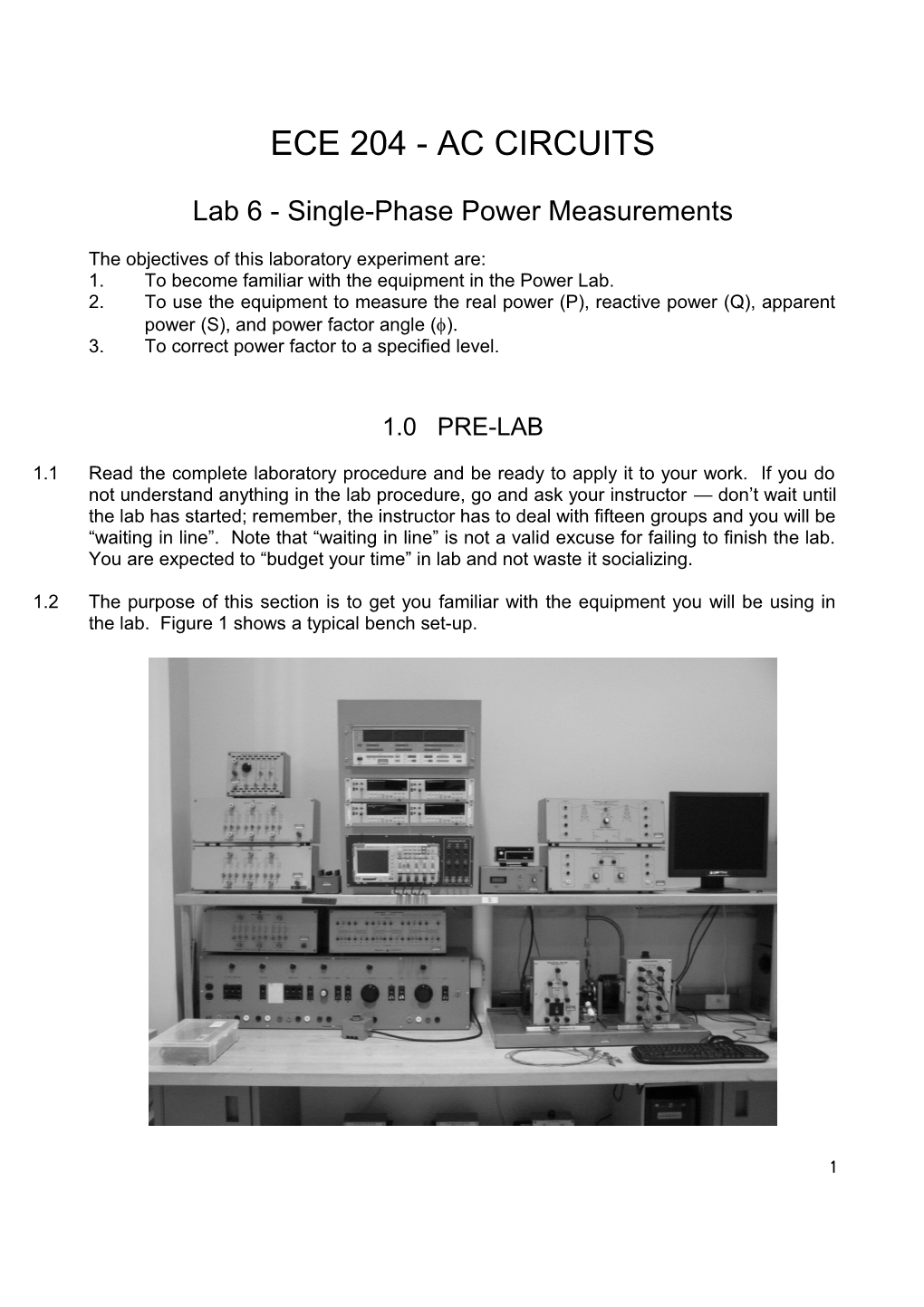 Ece 470 Power Systems I