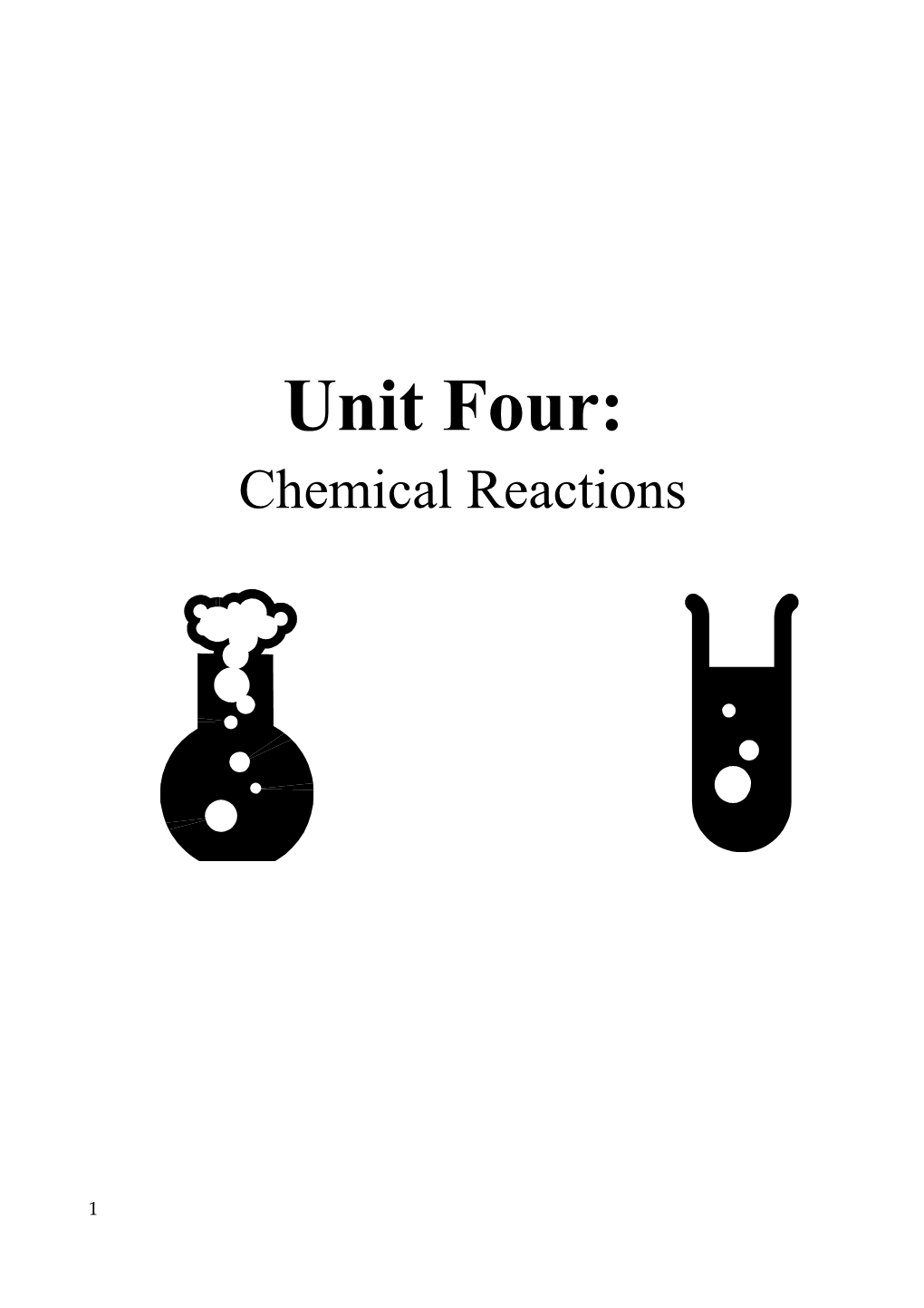 Chemical Reactions s1