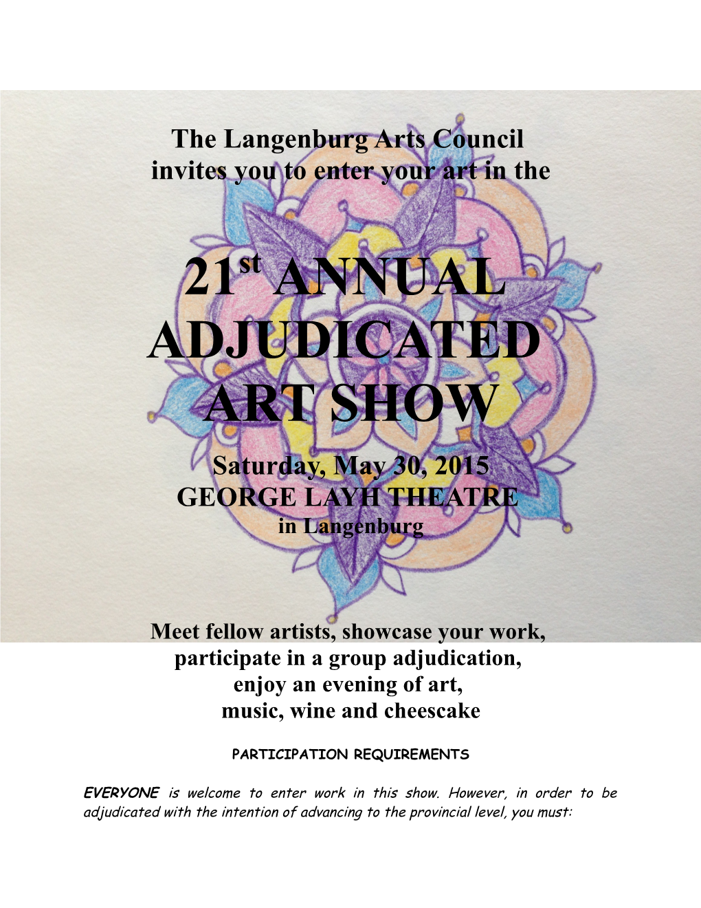 The Langenburg Arts Council