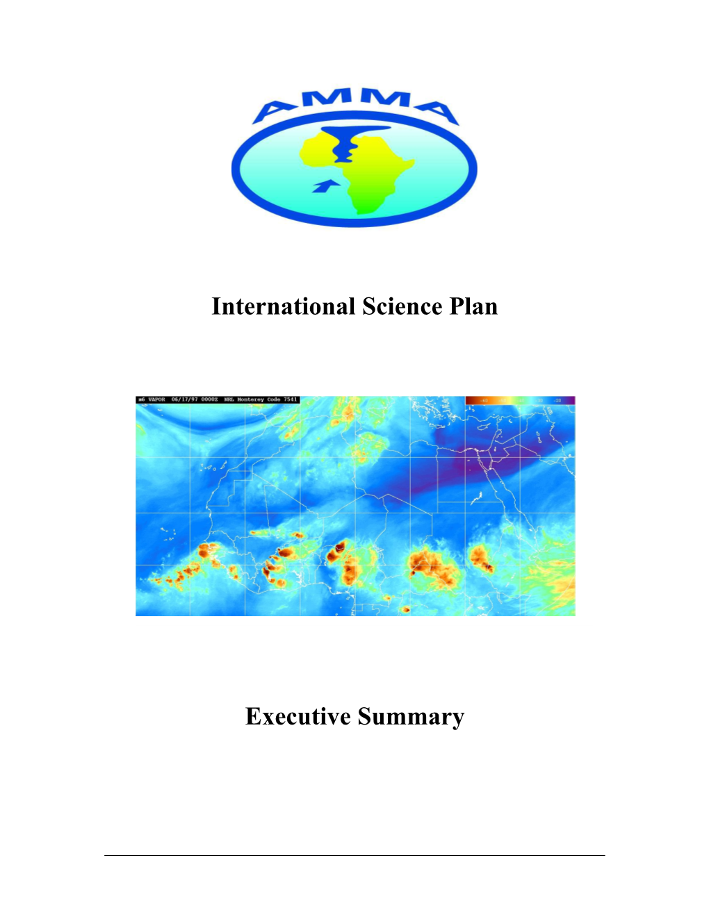 International Science Plan