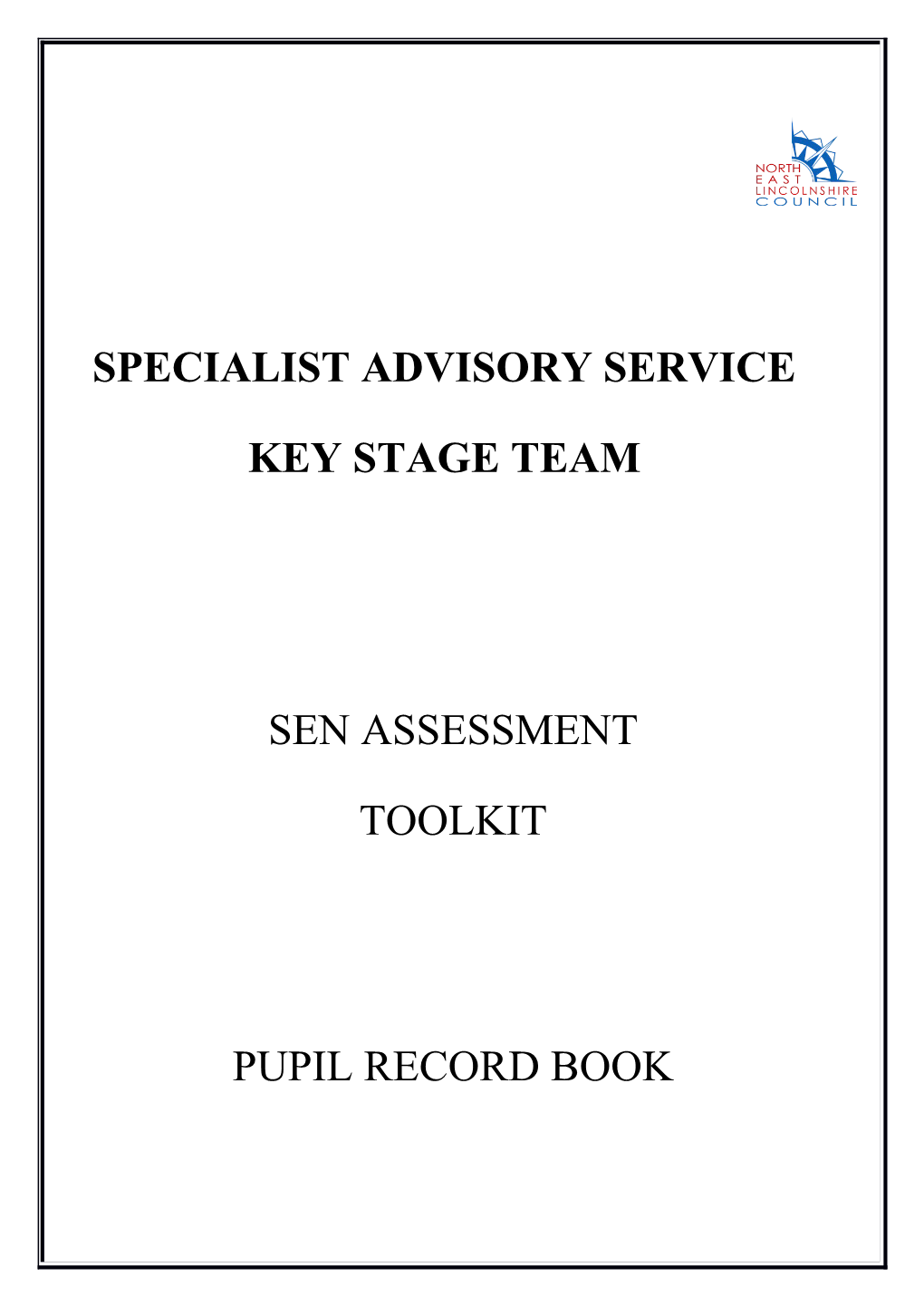 Specialist Advisory Service