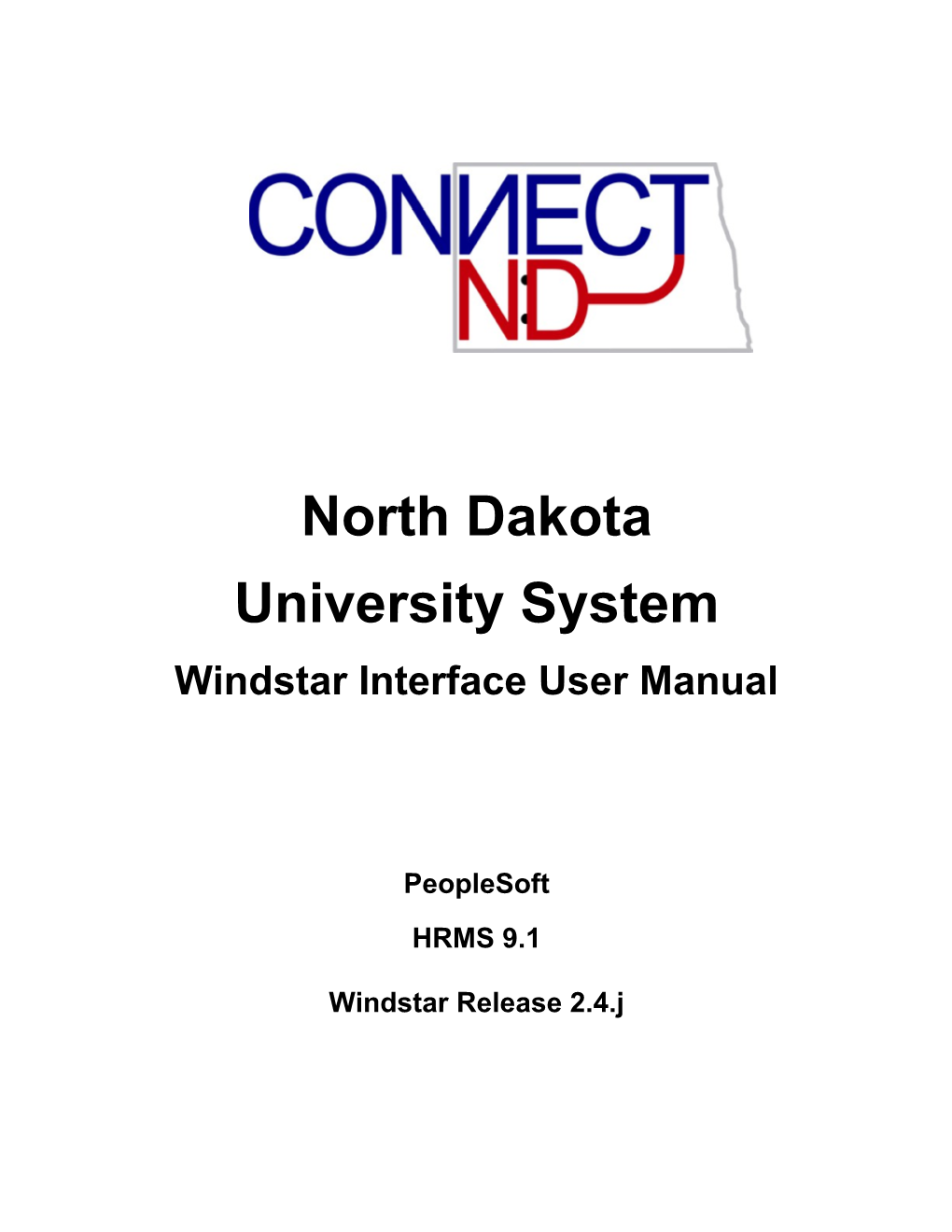 Windstar Interface User Manual