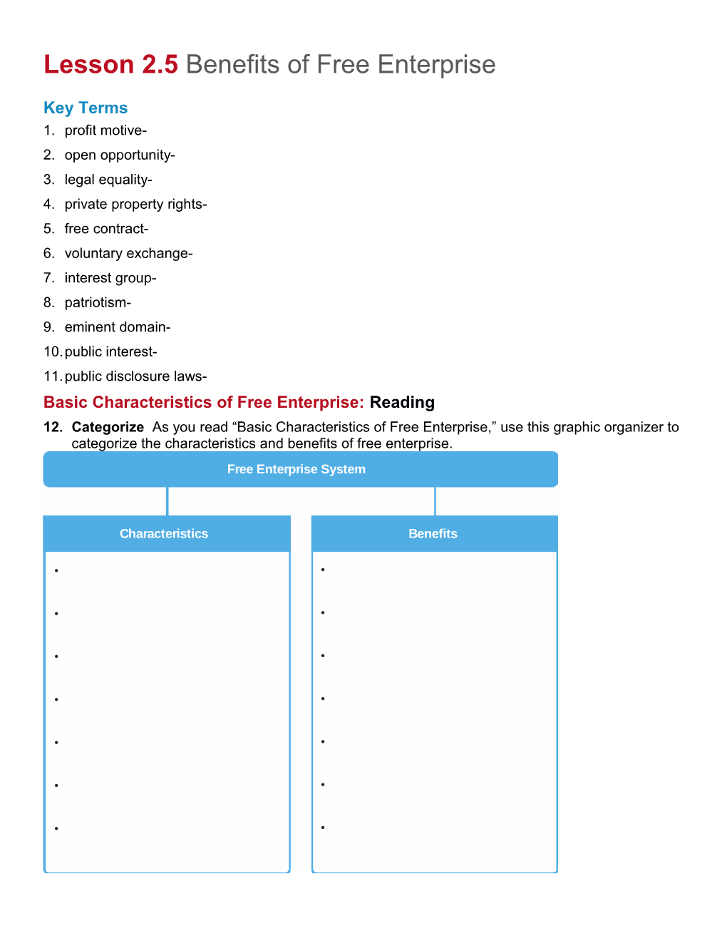 Reading and Note Taking Study Guide s1