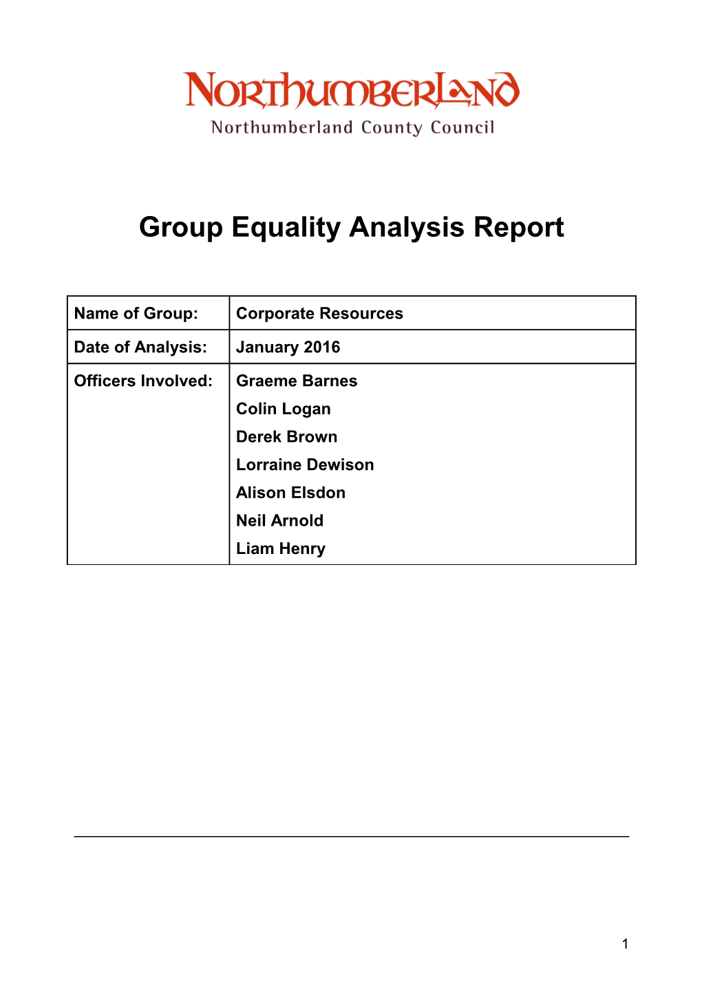 PART 1 Overview of the Group S Key Functions and Services