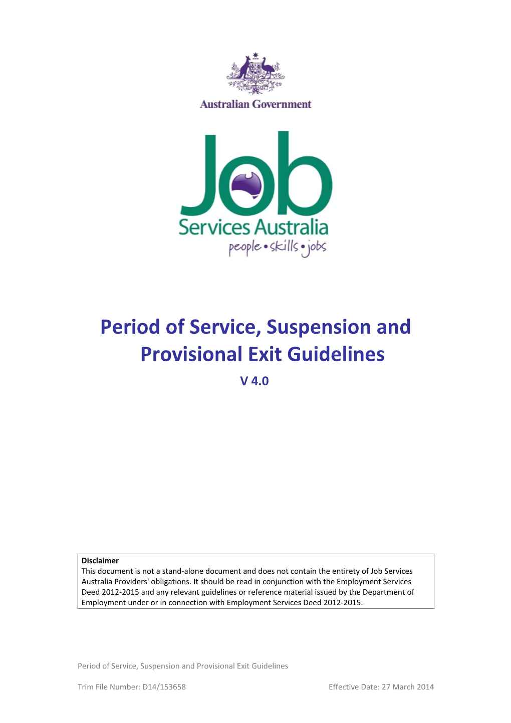 Guidelines for Negotiating and Updating an Employment Pathway Plan s2