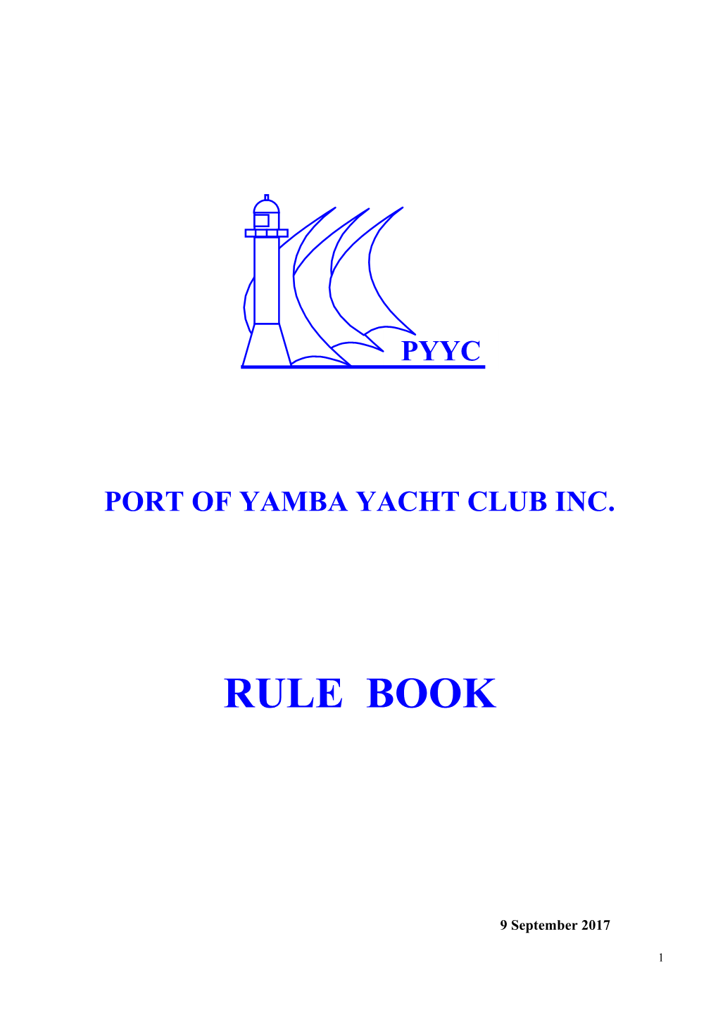 Port of Yamba Yacht Club Inc