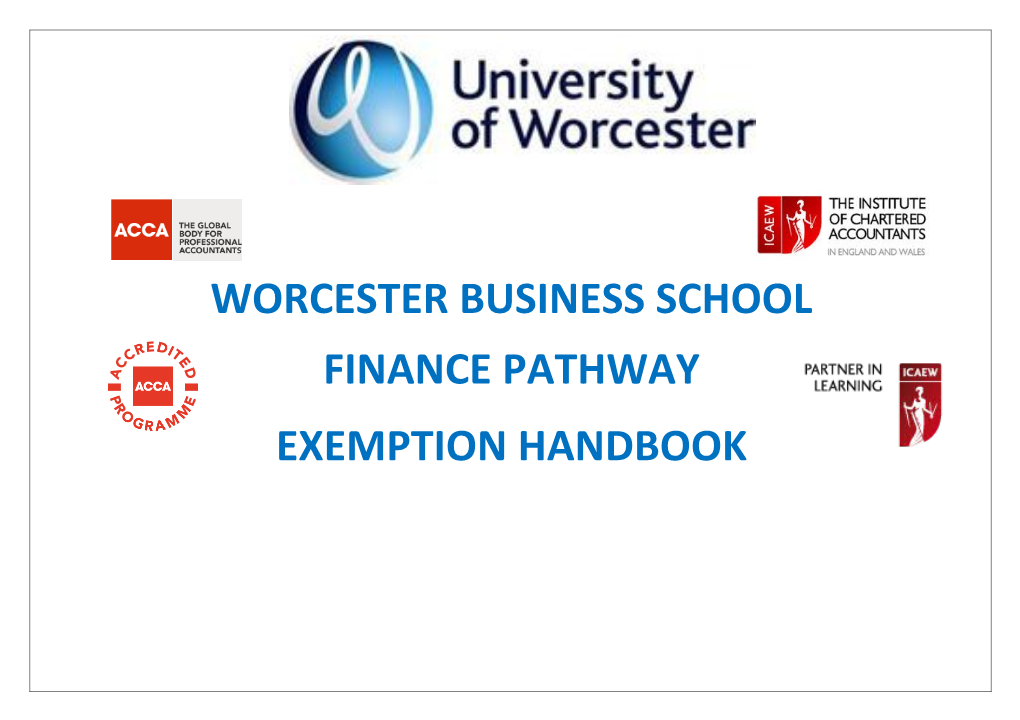 Worcester Business School