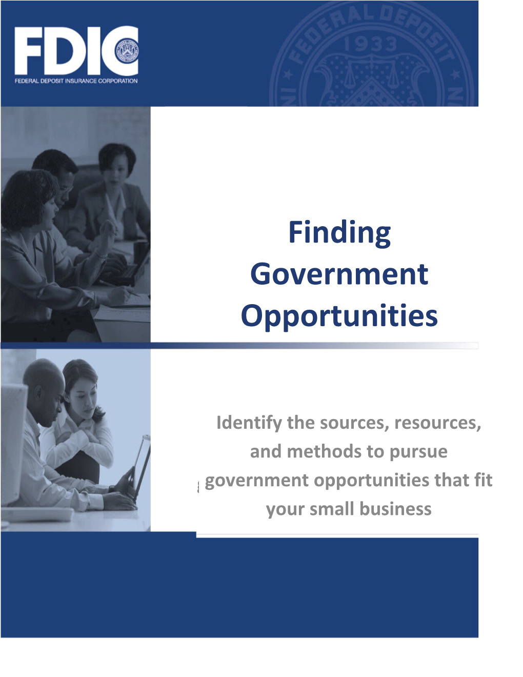 4-4 Finding Government Opportunities