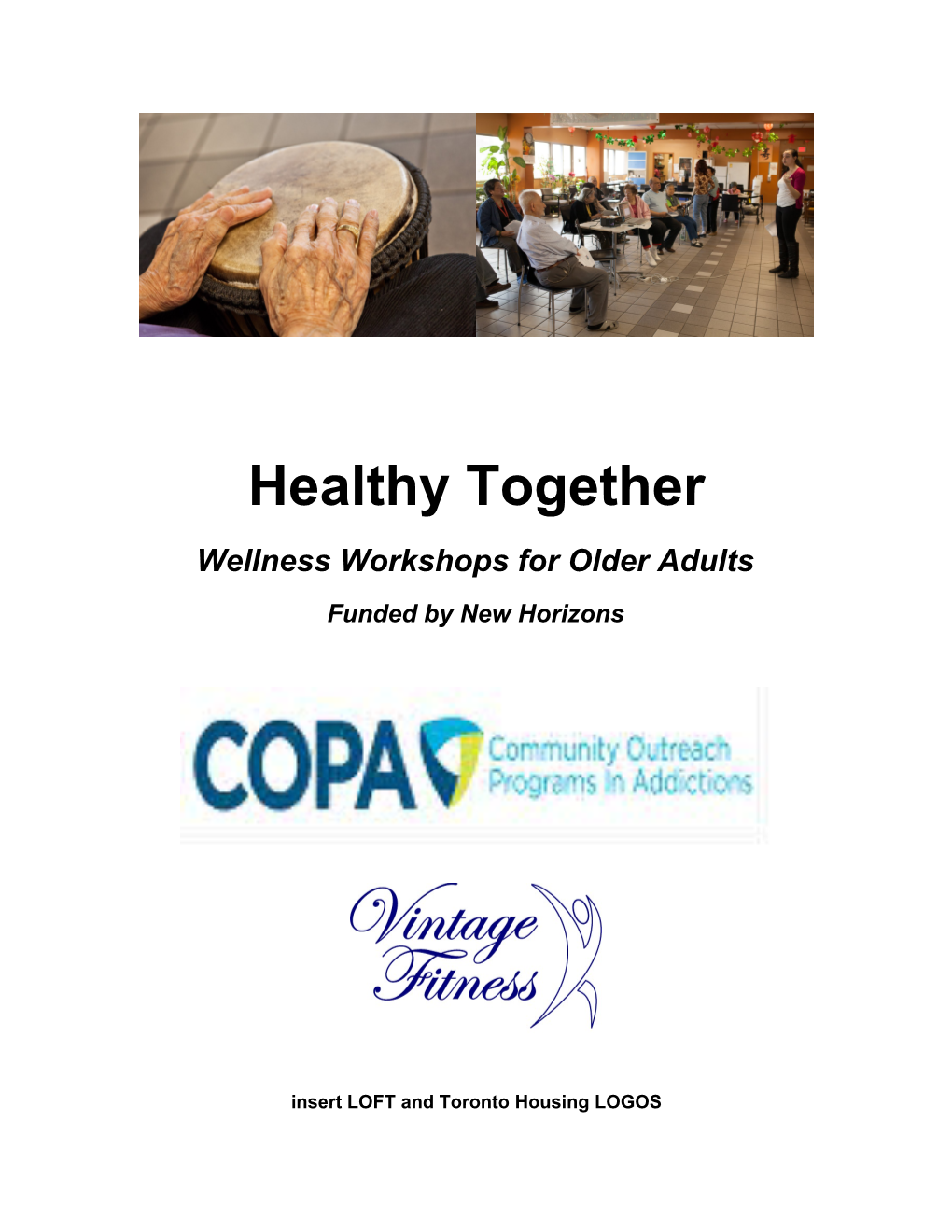 Wellness Workshops for Older Adults