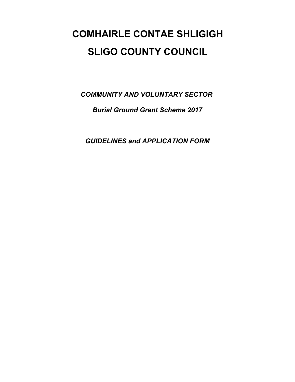Sligo County Council