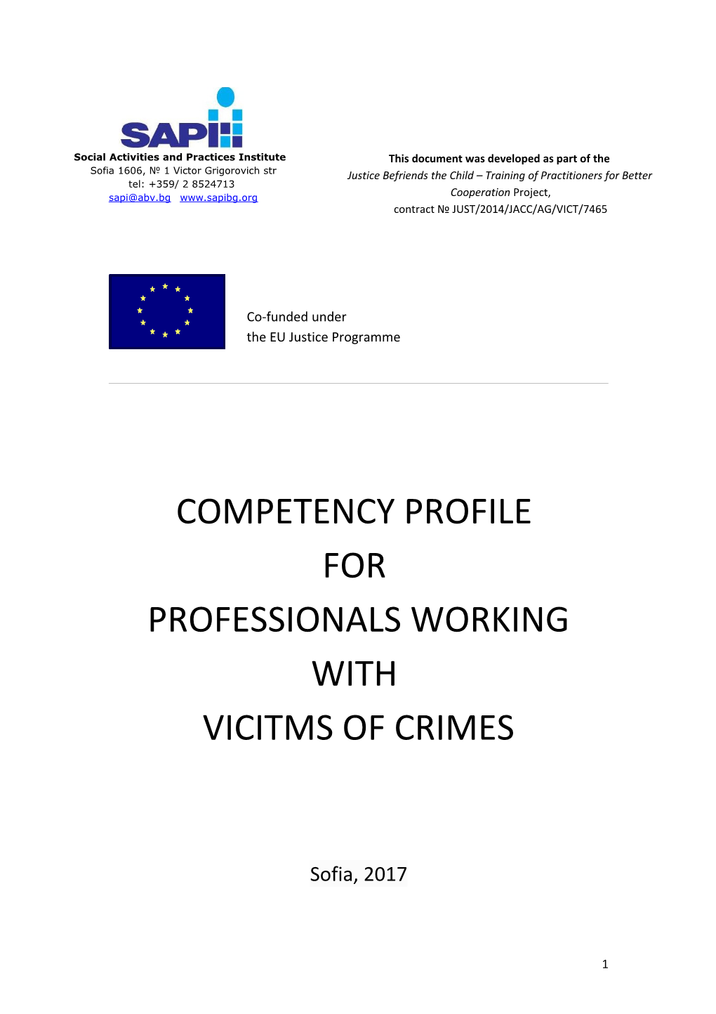 Competency Profile