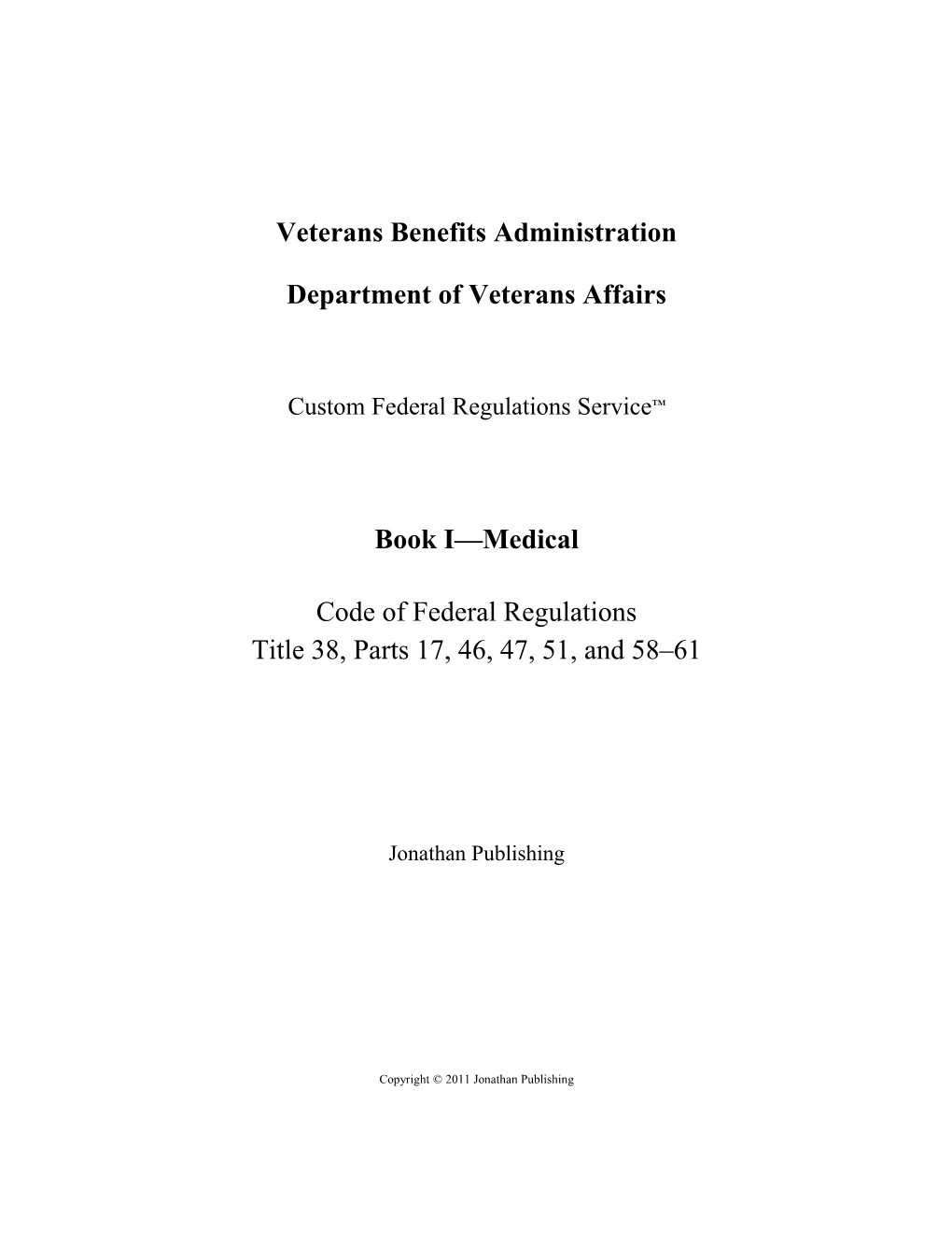 Veterans Benefits Administration s1