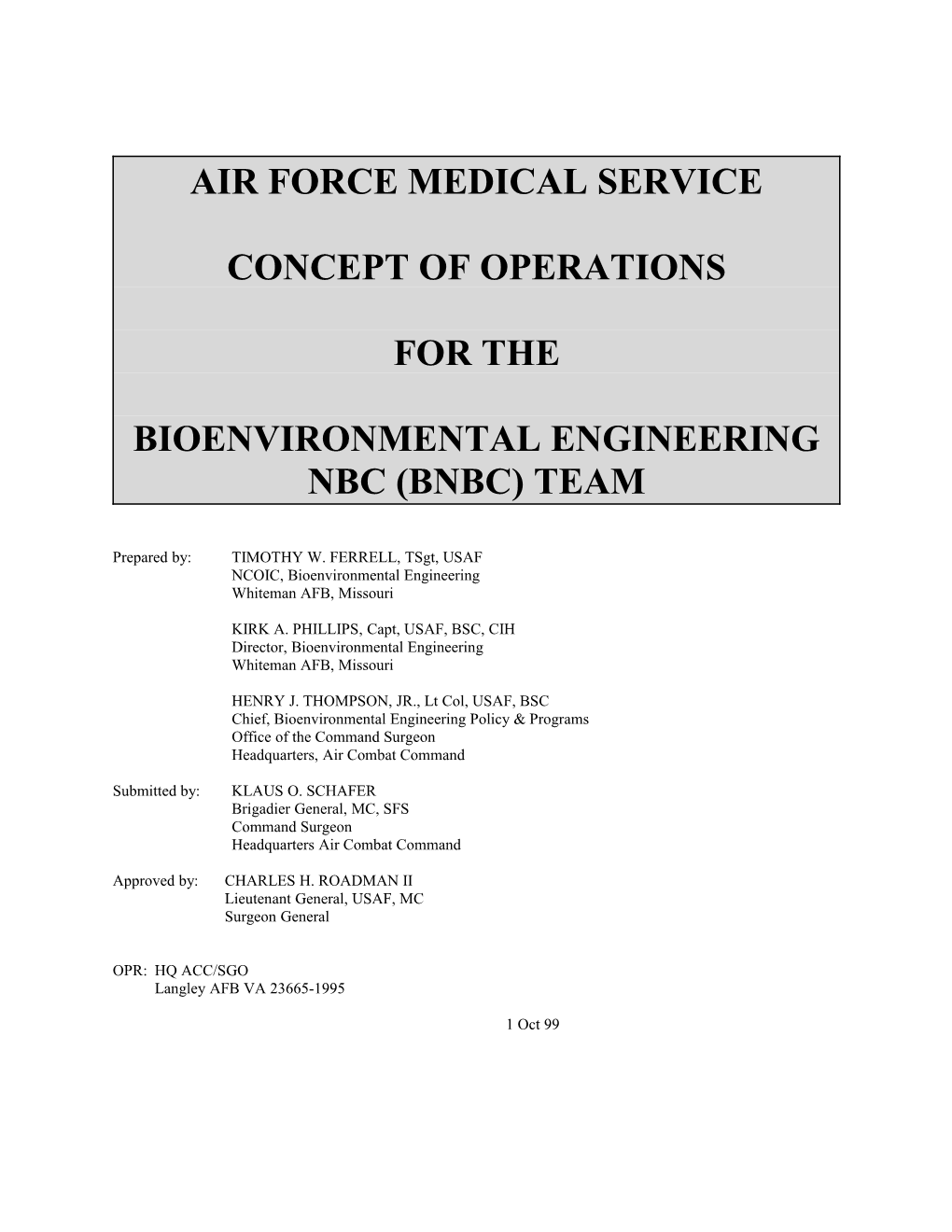 Air Force Medical Service